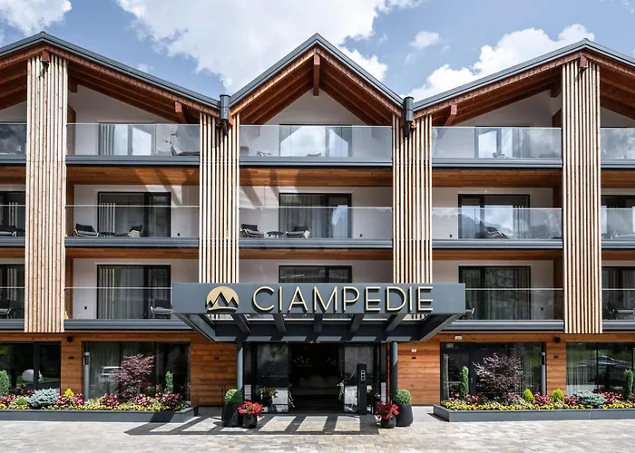 Ciampedie Luxury Alpine Spa Hotel